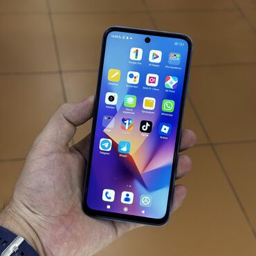 Redmi: Redmi, Redmi 10, Б/у, 128 ГБ, цвет - Синий, 2 SIM — 5