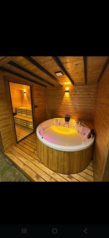 Cakuzi vannalar: Yeni Cakuzi vanna Motorlu, Pulsuz çatdırılma — 1