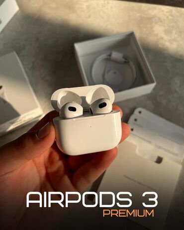 airpods левый наушник: Костные, Apple, Новый, Беспроводные (Bluetooth), Для переговоров