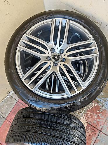 mercedes disklər: İşlənmiş Disk təkər Mercedes-Benz 45 / R 21 — 2