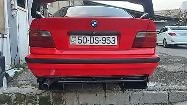 Diffuzorlar: Bmw e36 fancy wide - Model uyğunluğu: BMW 3-Series E36 sedan/kupe — 14