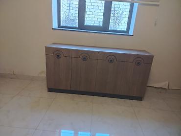 - Məhsul: Taxta komod / bufet - Material: Ağac teksturalı laminat