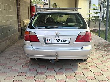 бапер нисан унуверсал: Nissan Primera: 2001 г., 1.8 л, Механика, Бензин, Универсал — 2