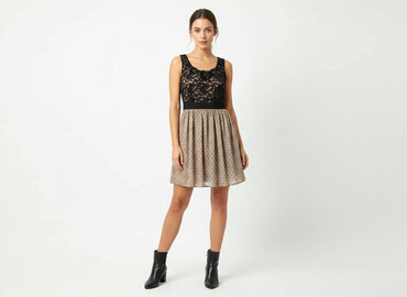 odzież damska duże rozmiary tanio: Millenium, Women`s dress, size L