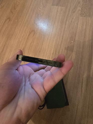 Apple iPhone: IPhone 13 Pro, 128 GB, Yaşıl, Face ID — 11