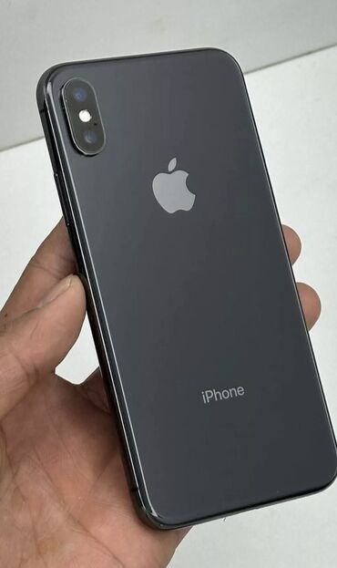 prodaju apple iphone: IPhone X, Б/у, 64 ГБ, Зарядное устройство, Чехол, 81 %