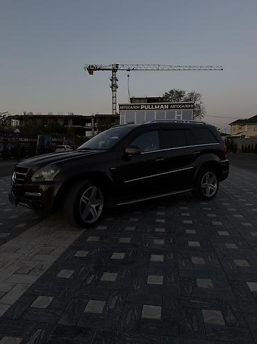 Транспорт: Mercedes-Benz GL-Class: 2011 г., 5.5 л, Автомат, Бензин, Внедорожник — 5