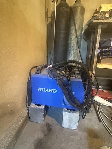 темир издоочу апарат: Сварочный инвертор Riland TIG 200P AC/DC - Профессиональный аппарат — 2