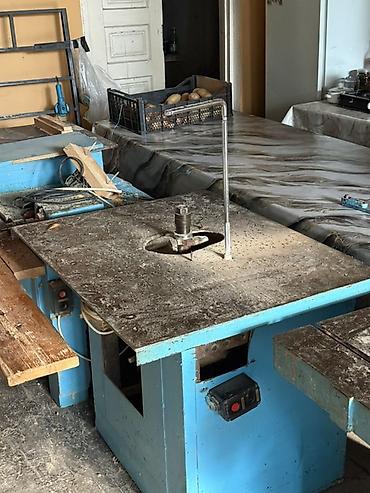 en ucuz motor: Ağac emalı üçün stasionar frezə dəzgahı - Güclü elektrik mühərriki — 1