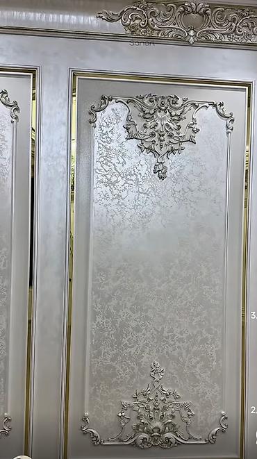 Фасадные 3D панели: Декоративные стеновые панели в классическом стиле - Панели с объемным — 5