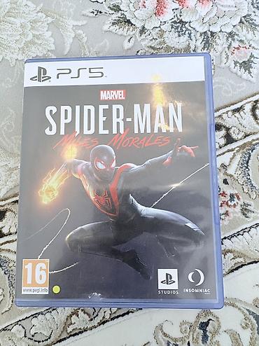 ps4 disk: Продается Spider-Man Miles Morales на пс 5 в идеальном состоянии — 1