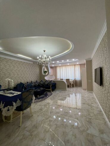 Uzunmüddətli kirayə mənzillər: Yasamal Rayonu Nizami Metrosu Nizami MAll üstündə 4 otaqlı kirayə — 1