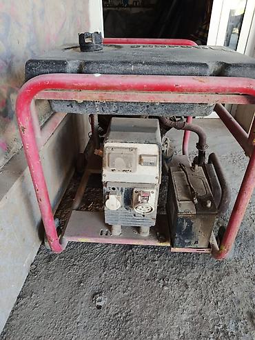 su ceken masinlar: GENPOWER benzinli elektrik generatoru - Marka/model: Genpower (üst — 3