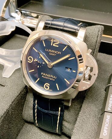 Panerai Luminor GMT. • Механические с автоподзаводом. • Стекло -
