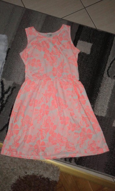 pepco teksas haljine: Haljinica za devojcice br. 140-146, kupljena u Waikikiju, ocuvana