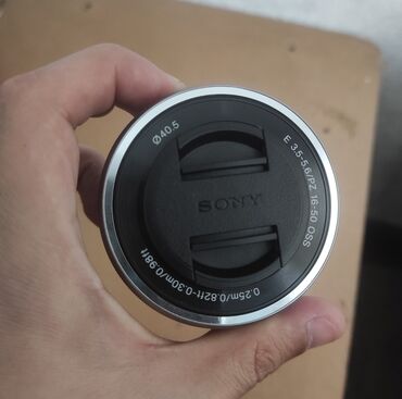 фото объектив: Sony объектив новый f 3.5-5.6/16-50мм