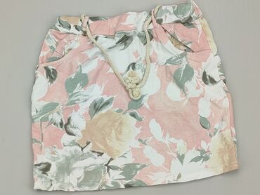 różowa spódnice mini: Spódnica, S, stan - Bardzo dobry