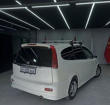 хонда степ эреф 1: Honda Stream: 2001 г., 1.7 л, Автомат, Бензин, Вэн/Минивэн — 2