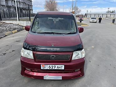 Honda: Honda Stepwgn: 2002 г., 2 л, Автомат, Газ, Минивэн — 2