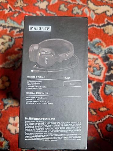 авто проект: Marshall Major IV — беспроводные наушники с фирменным звуком Marshall — 3