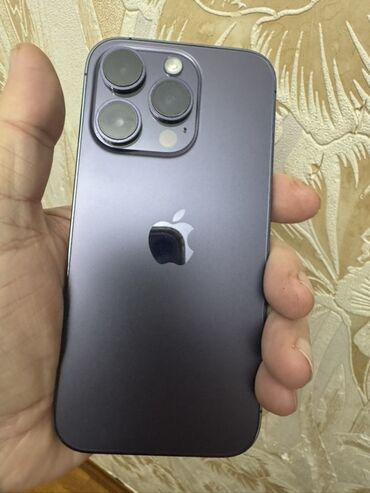 Apple iPhone: IPhone 14 Pro, 256 GB, Deep Purple, Face ID — 9