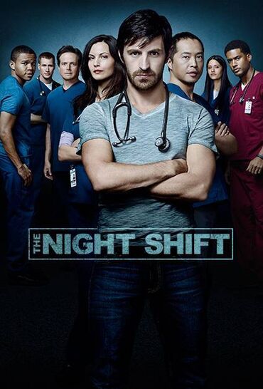 kapetan ali turska serija: The Night Shift KOMPLETNA SERIJA NA PRODAJU Prodajem ovu kompletnu