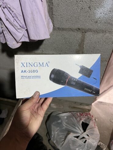 ноутбуки жалал абад: Микрофон XINGMA AK-368G — универсальный микрофон «2 в 1»: проводной и