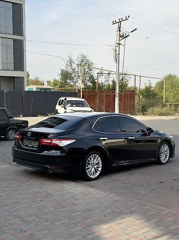 camry 50 цена: Toyota Camry: 2018 г., 2.5 л, Автомат, Бензин, Седан — 6
