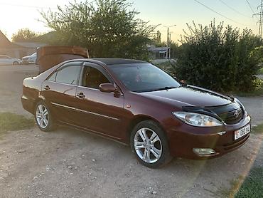 Продажа авто: Toyota Camry: 2003 г., Автомат, Бензин, Седан — 2