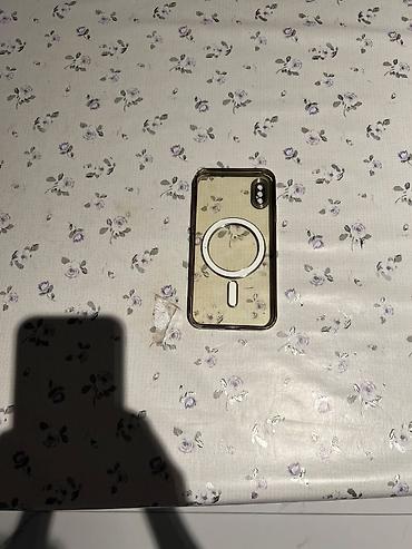 iphone 8 korpus: Şəffaf MagSafe uyğun telefon örtüyü - Model uyğunluğu: iPhone X / XS — 2