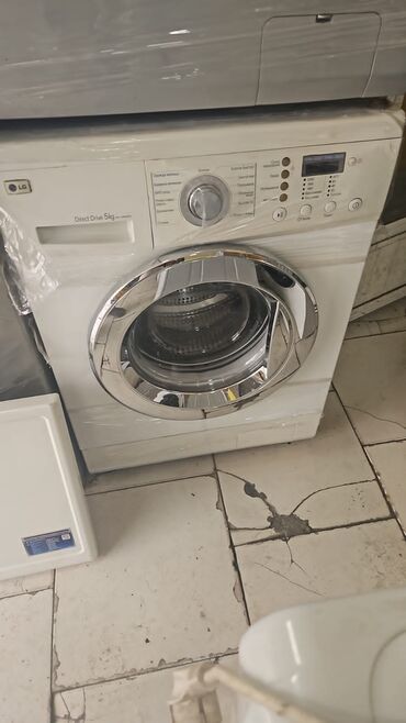 Paltaryuyan maşınlar: Paltaryuyan maşın LG, 5 kq, Avtomat, Qurutmasız, Kredit yoxdur