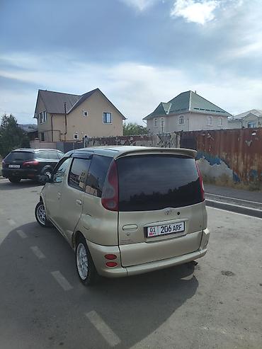 bwb e34: Toyota Yaris Verso: 1999 г., 1.3 л, Механика, Бензин, Универсал — 5