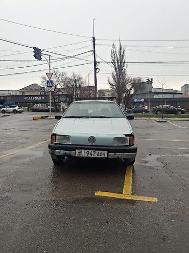 Volkswagen: Volkswagen Passat: 1990 г. at lalafo.kg — 1 Volkswagen: Volkswagen Passat: 1990 г. — 1