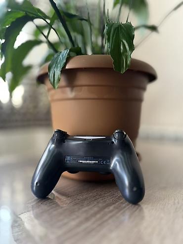 pc 4: Sony PlayStation DualShock 4 simsiz oyun pultu - Rəng: qara - — 2
