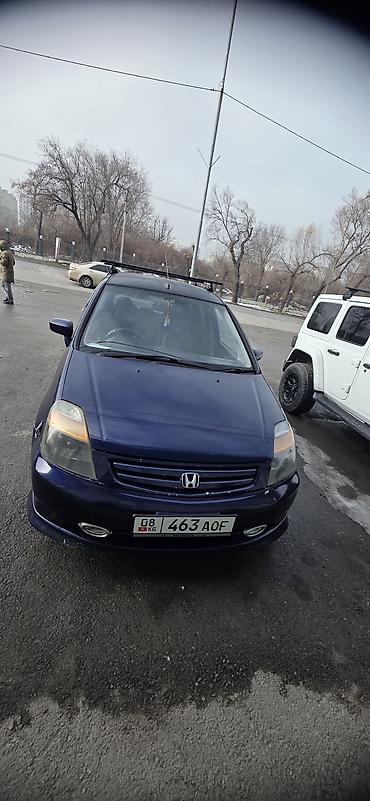 Honda: Honda Stream: 2002 г., 1.7 л, Автомат, Бензин, Минивэн — 9