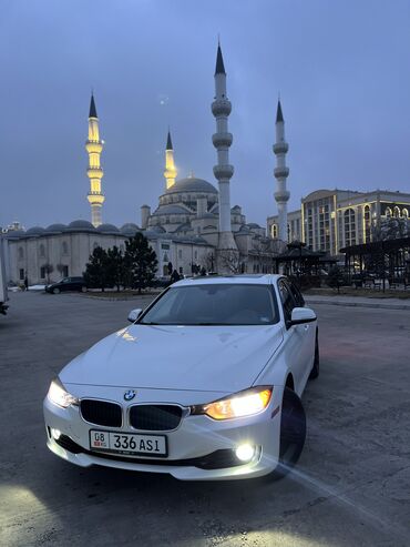 жеңил машина: BMW 3 series: 2014 г., 2 л, Автомат, Бензин, Седан