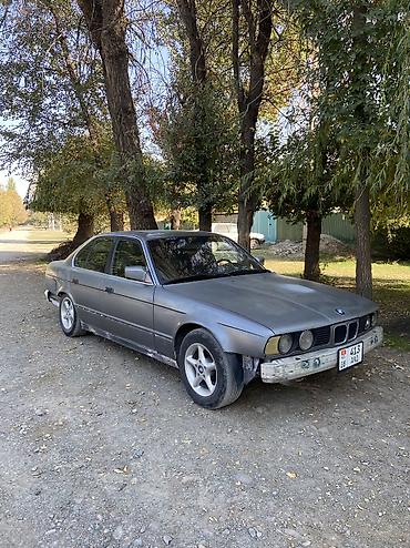 куго виш 02: BMW 520: 1991 г., 2 л, Механика, Газ, Седан — 3