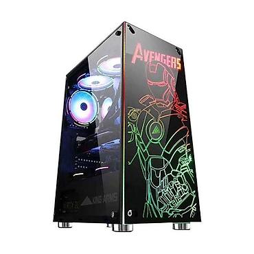 thunderbolt display: Корпус ATX AVENGERS c подсветкой, все кнопки на верхней панели — 4