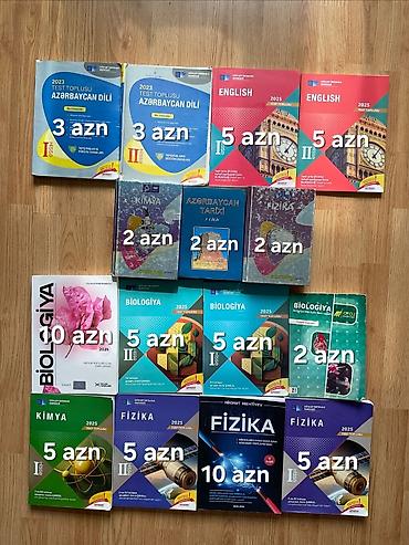 Testlər: 5 manata olanların hər biri yenidir, içərisində heç bir yazısı yoxdur — 1