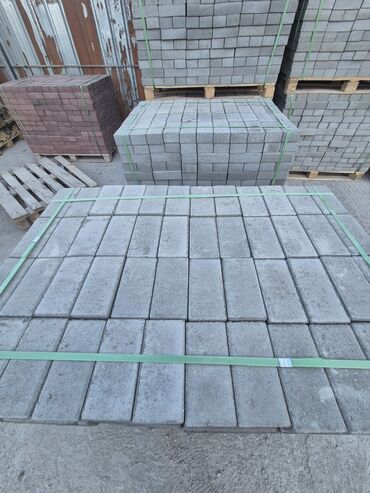 Брусчатка кирпич: Брусчатка кирпич, Другое применение, Бетонная, Прессованная, Новый, Бесплатная доставка, Бесплатный выезд, Гарантия — 7