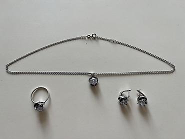 Dəstə daxildir: Boyunbağı, Gümüş, 17 g