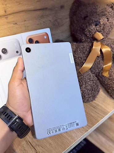 tab 9: Планшет Lenovo (серия Tab, компактный формат 8–9") в светло‑сером — 3