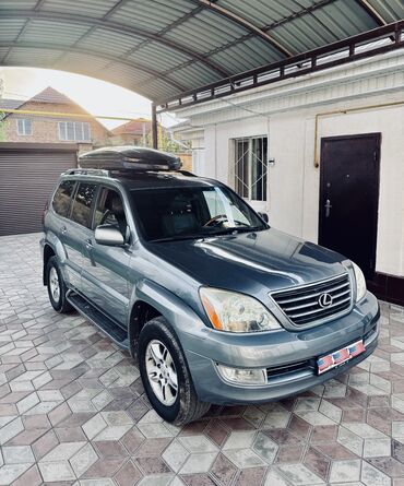 Lexus: Lexus GX: 2005 г., 4.7 л, Автомат, Бензин, Внедорожник