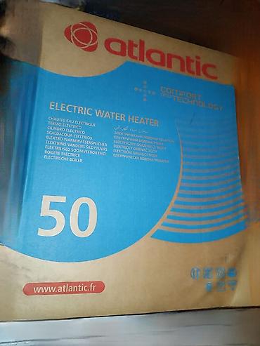 bluetooth mikrofon karaoke: Atlantic Electric Water Heater – 50 L - Brend: Atlantic (Comfort and — 1