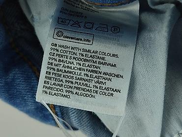 lee dzinsy: H&M, Szorty damskie, rozmiar S — 5