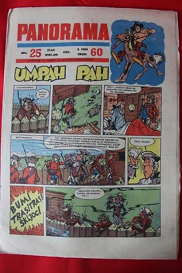 Stripovi: STRIP REVIJA PANORAMA 22-32, 34-36, 38 (1966.) | Strip revija — 2
