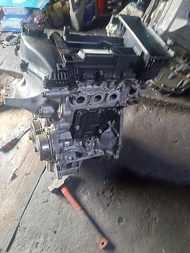 юто кун: Бензиновый мотор Toyota 2002 г., 1 л, Б/у, Оригинал, Япония — 2