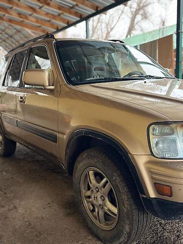 Honda: Honda CR-V: 2001 г., 2 л, Автомат, Бензин, Кроссовер — 2