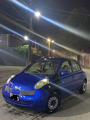 несс: Nissan March: 2003 г., 1.3 л, Автомат, Бензин, Хэтчбэк — 2