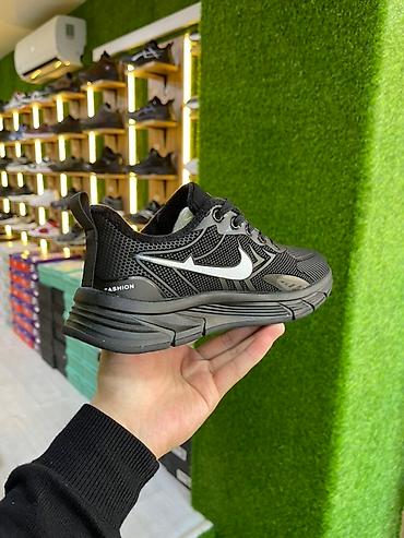 nike plus: Мужские кроссовки, 40, 41, 42, Nike, Новый, цвет - Черный — 4